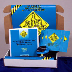 MARCOM Dealing with Drug and Alcohol Abuse for Employees DVD Training Program