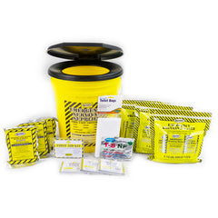 MayDay Economy Honey Bucket Kit 3 Person