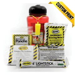 MayDay 7-Piece Bottle Buddy Survival Kit