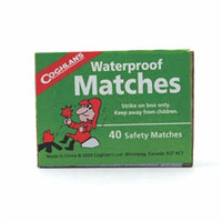 Waterproof Matches (70-Pack)