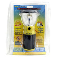 Mini Solar Dynamo Lantern with Cellphone Charger (2-Pack)