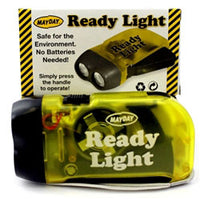 MayDay “Ready Light” Dynamo Flashlight
