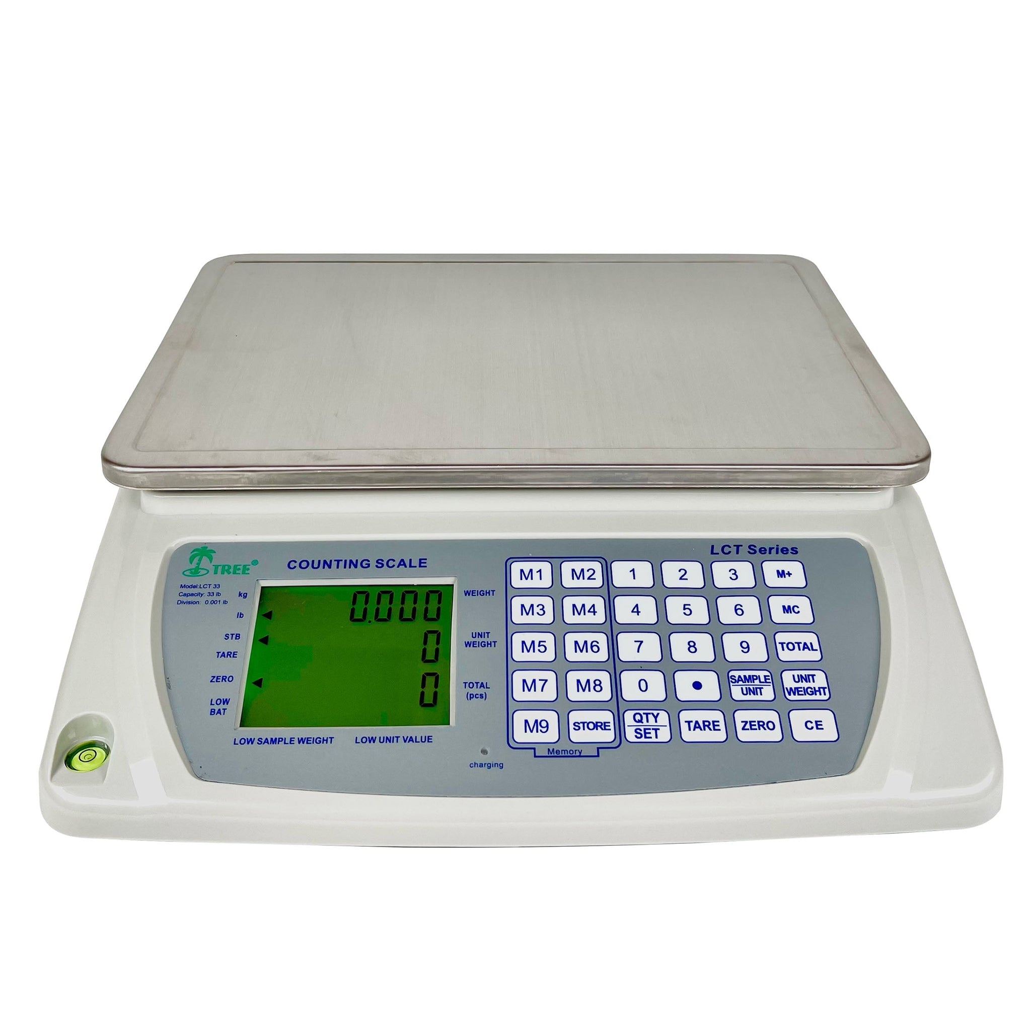 Tree LCT 66X Large Counting Scale (66lb x 0.001lb)