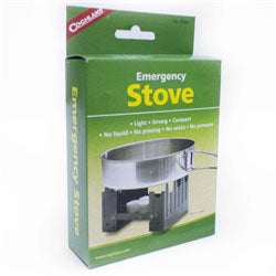 Mayday Backpacker's Folding Emergency Stove with 24 Fuel Tablets