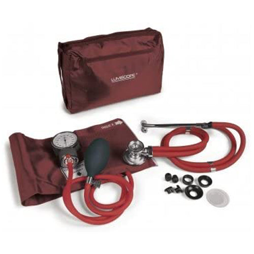 Aneroid Sphygmomanometer Blood Pressure Cuff & Sprague