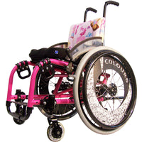 Colours Little Dipper Fully Customizable Wheelchair