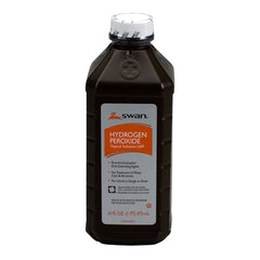 First Aid Only Hydrogen Peroxide, 3%, 16 oz Bottle
