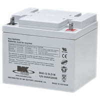 MK Battery 12V 45 Ah Light Duty Sealed Gel Battery