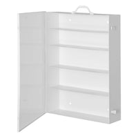 First Aid Only 5 Shelf Station Case, Empty
