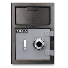 Mesa MFL2014C Depository Safe with Mechanical Dial Lock