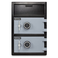 Mesa MFL3020EE Double Door Electronic Depository Safe