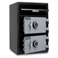 Mesa MFL3020EE Double Door Electronic Depository Safe