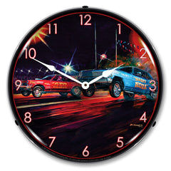 Lift Off 14" LED Wall Clock