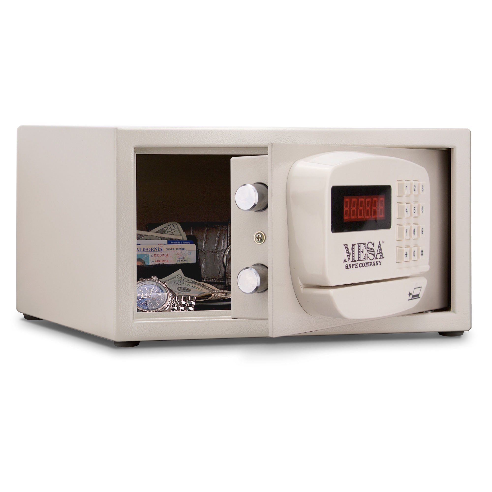 Mesa MH101E Business and Residential Electronic Hotel Safe