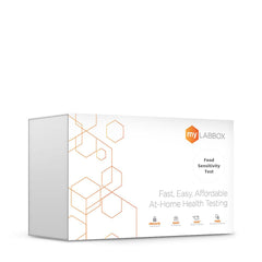 MyLab Box At-Home Food Sensitivity Test Kit