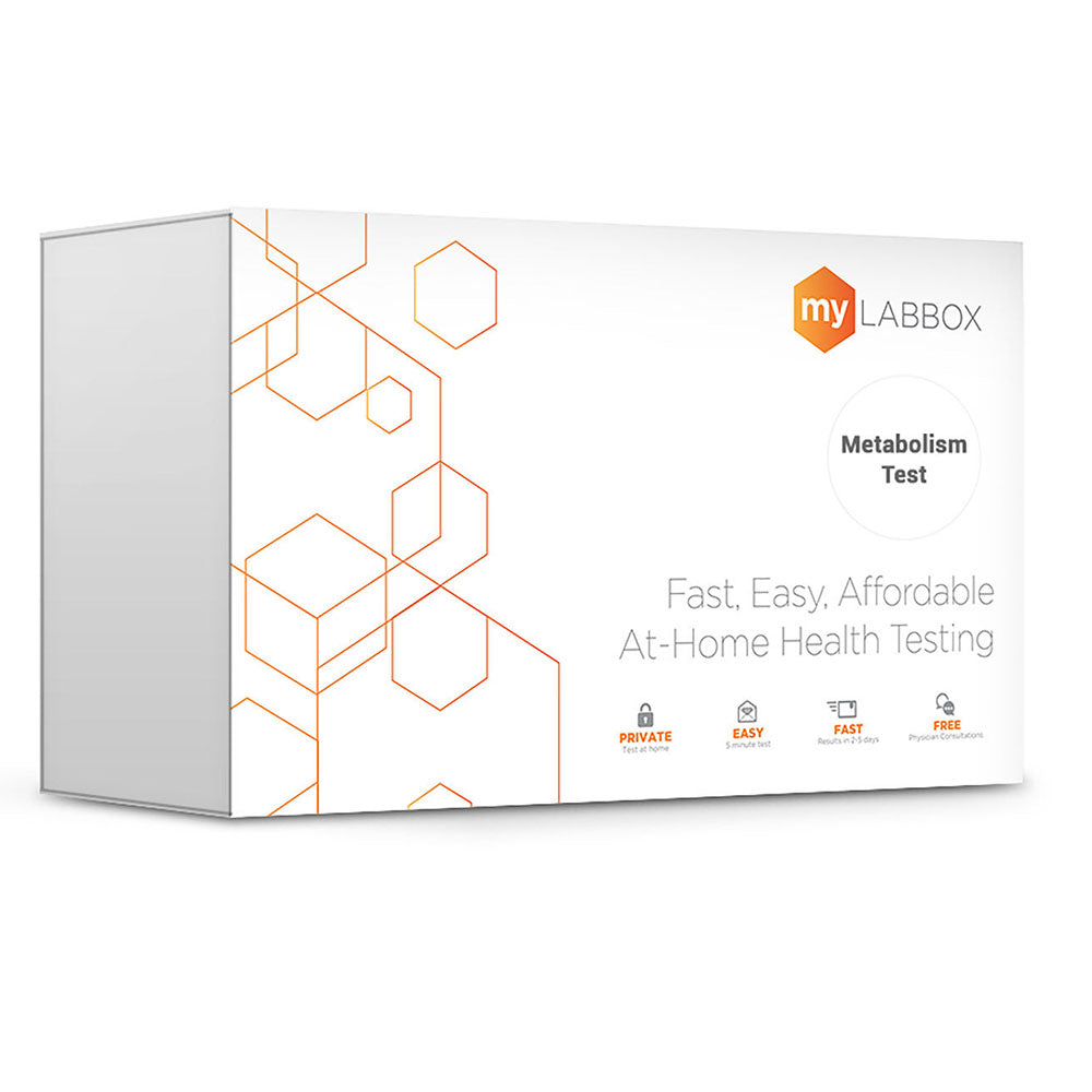 MyLab Box At Home Metabolism Test Kit