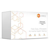 MyLab Box At-Home Chlamydia Test & Gonorrhea Test Kit