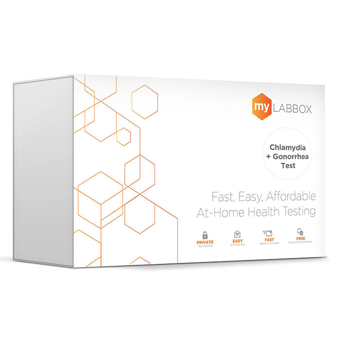MyLab Box At-Home Chlamydia Test & Gonorrhea Test Kit