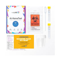 myLAB Box At-Home Chlamydia Test & Gonorrhea Test Kit