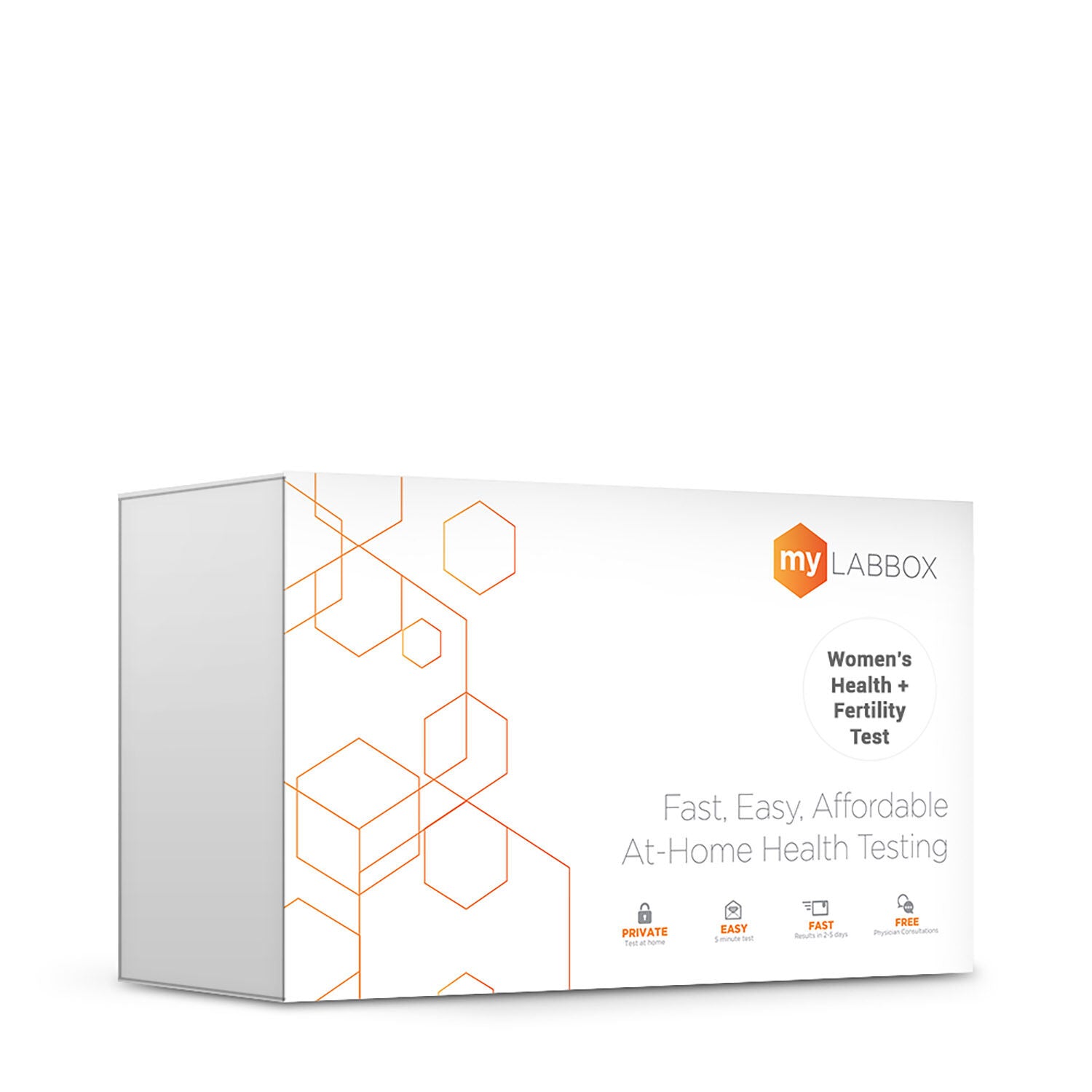 MyLab Box At Home Women's Health + Fertility Test Kit