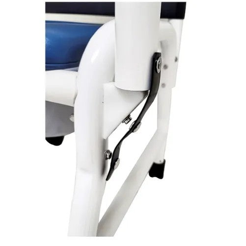 Mor-Medical 26" Hygienic Access Shower Chair, 435 lb. Capacity