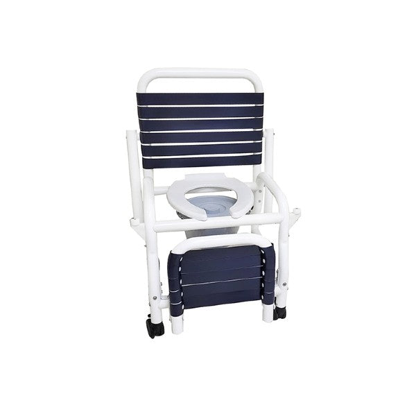 Mor-Medical 26" Hygienic Access Shower Chair, 435 lb. Capacity