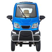 Green Transporter Q-Runner 4-Wheel Electric Mobility Transport