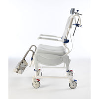 Aquatec ERGOVIP Tilt-in-Space Shower Commode Chair