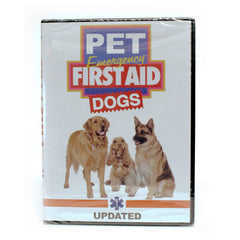 Mayday Pet Emergency First Aid DVD ā Dogs