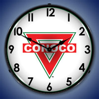Conoco 14" LED Wall Clock