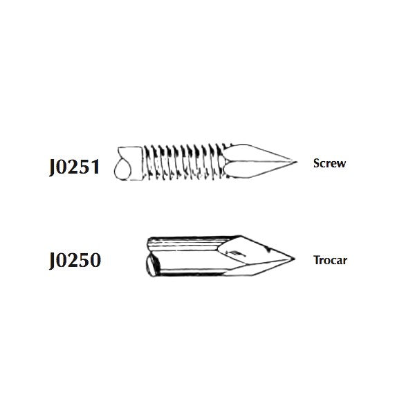Jorgensen Labs Intramedullary Steinman Pins Trocar-Screw