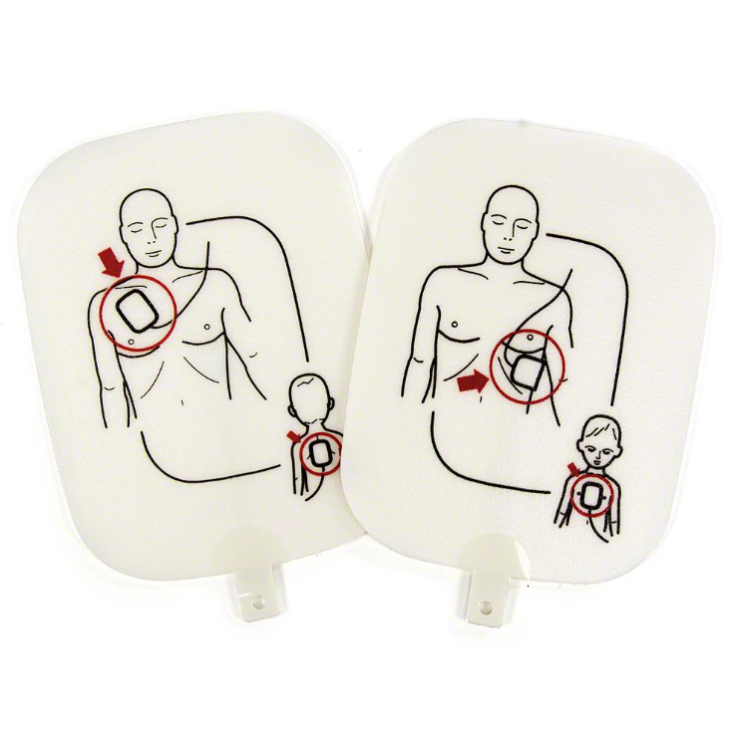 PRESTAN Adult/Child Training Pads for the Professional AED Trainer
