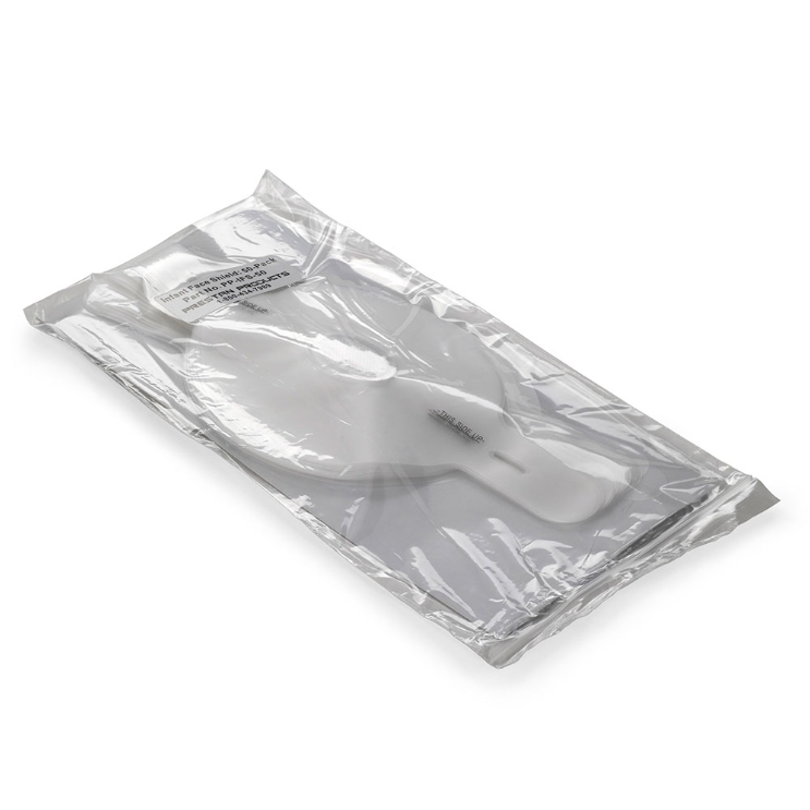 PRESTAN Professional Infant Face Shields, 50-pack