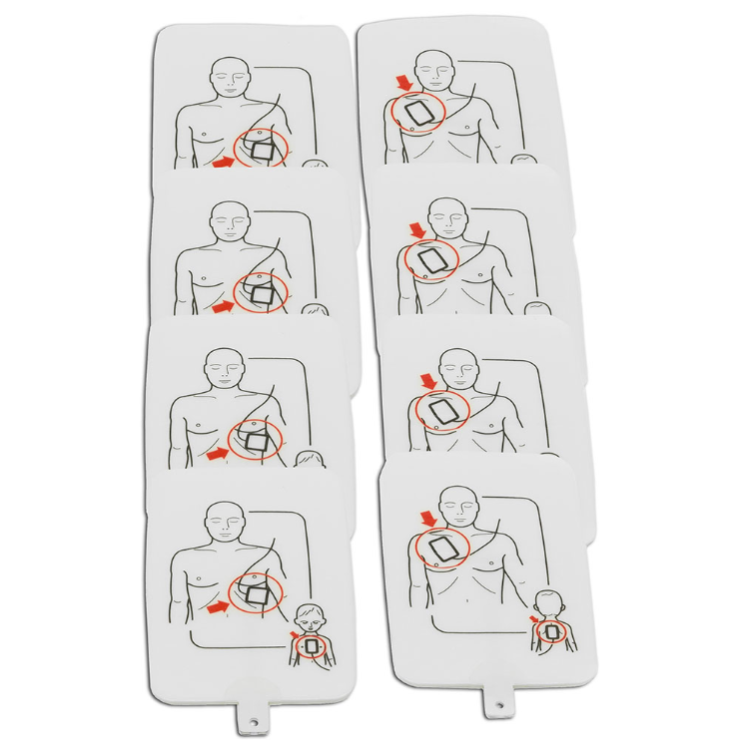 PRESTAN Adult/Child Training Pads for the AED UltraTrainer