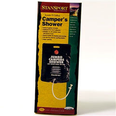 Mayday Camper's Solar Shower Bag