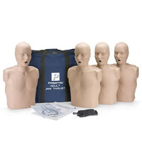 PRESTAN Professional Adult Jaw Thrust CPR-AED Training Manikins (4-Pack)