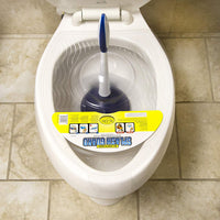 Big John Plunger Splash Guard (3 Packs)