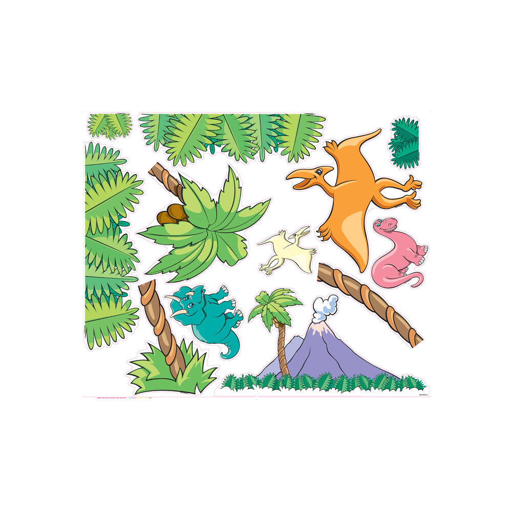 Pedia Pals Dinosaur Theme Environment Pack