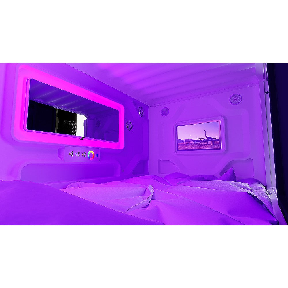 zPods Gen 2 zPod Single Safety Bed for Autism and Sleeping