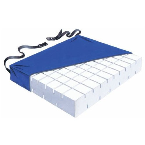 Skil-Care Pressure-Check Light/Heavy Foam Cushion - Wheelchair Cushions