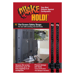 Mayday QuakeHOLD! 70" Flat Screen Strap
