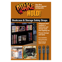 Mayday QuakeHOLD! Bookcase and Storage Strap