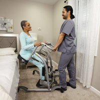 Handicare QuickMove Sit-to-Stand Transfer Aid Patient Lift