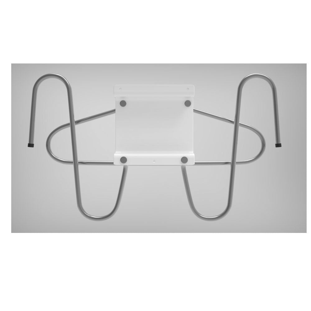 Phillips Safety Wall Mounted Chrome Lead Apron and Glove Holder