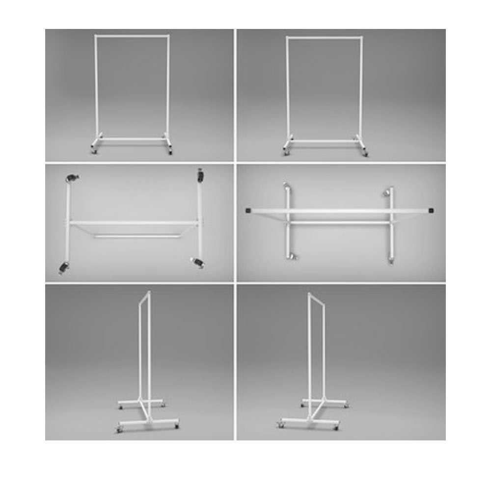 Mobile Radiation Apron Valet Rack