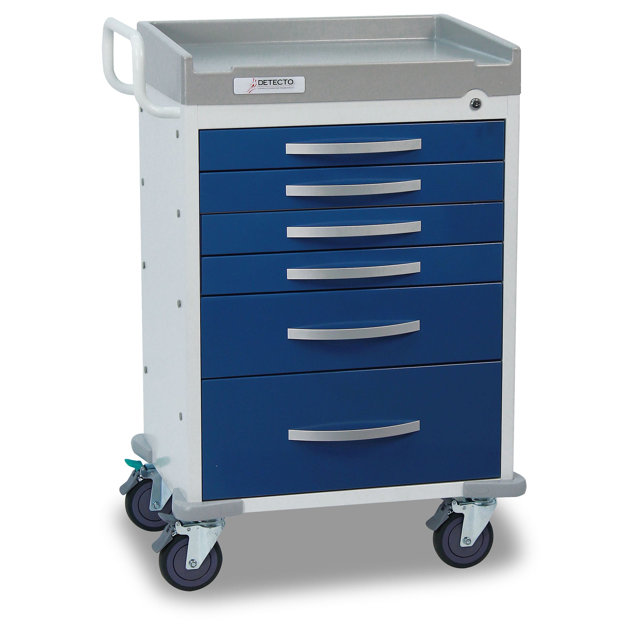 Detecto Rescue Series Anesthesiology Medical Cart