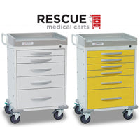 Detecto Rescue Series Isolation Medical Cart