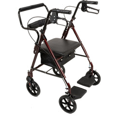 Compass Health ProBasics Transport Rollator