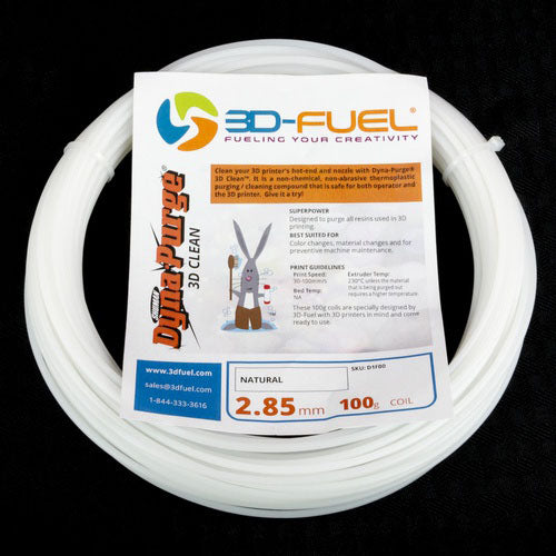 LulzBot 3D-Fuel Dyna-Purge Cleaning Filament