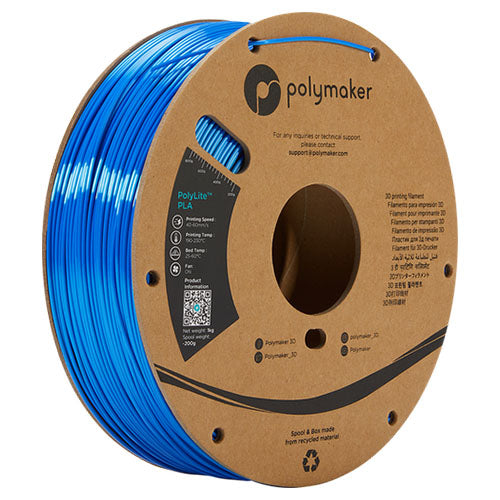 LulzBot Polymaker PolyLite PLA Filament (1.75 mm, 1 kg Spool)